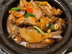 -三亚亚龙湾瑞吉酒店·铭轩中餐厅Mingxuan·海南菜·粤菜