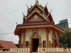 -槟城泰国卧佛寺