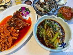 响油鳝糊-老阊门菜馆(山塘街店)