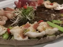 荷叶去骨切片东星斑-宝丽轩中餐厅BAOLIXUAN
