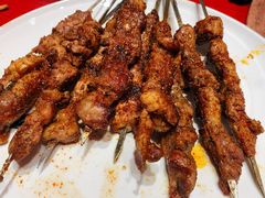 烤羊肉串-前门·鲜肉火锅(长风店)
