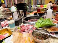 -姜胖胖首尔自助烤肉·蒸汽海鲜大排档(国瑞中心店)