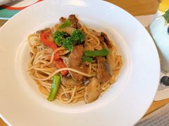 黑椒牛柳意面-菲滋意式餐厅(长兴东鱼坊店)