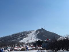 -庙香山滑雪场