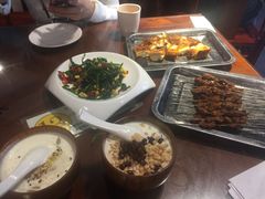 -老兰家传统烧烤炒菜泡馍(小南门店)