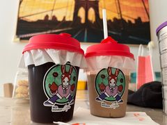 -red donkey coffee