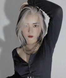 -米可造型烫发染发