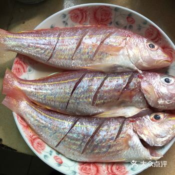 在海南海口海产真的很丰富的，在我家经常吃鱼