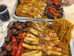 -郑记•不夜城烧烤•龙虾•虾蟹(黄鹤楼店)