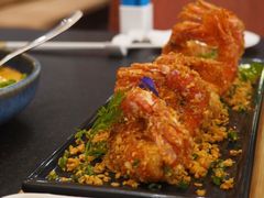 碳烤蒜香阿根廷红大虾-羡餐厅·杭帮菜·淳菜(千岛湖自由洲际殿店)