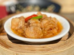 金蒜豆酱蒸排骨-悦湖公馆