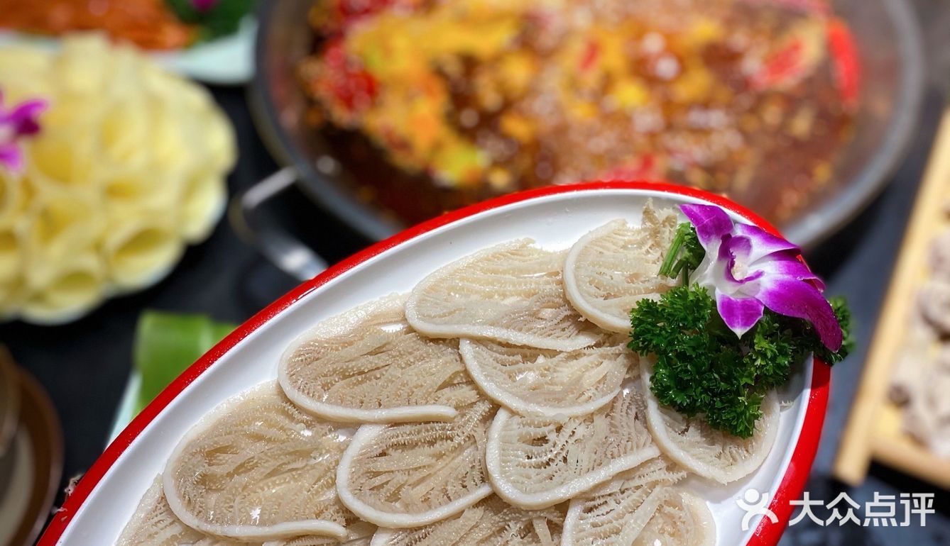 温江牛杂火锅｜情有独钟[爱心]