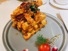 脆皮太空茄子-周三的情书花园餐厅(江北店)