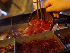 岗上渣渣老火锅(体育馆中门店)-岗上渣渣老火锅(两路口店)