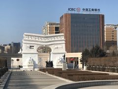 -长春世界雕塑园冰雪艺术天地