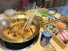 -娜姐鲜牛肉串串火锅(藏龙岛店)