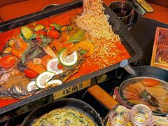-探鱼·鲜青椒爽麻烤鱼(银泰城店)