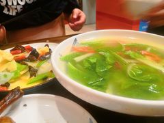 素菜汤-伊兰麒兰馨园·川菜·清真馆(339电视塔店)