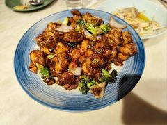 黑椒爆三样-那家小馆•北京菜•烤鸭(中关村店)