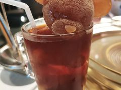 「无限续饮」小熊冻柠茶-领鲜天下·焗海鲜·花胶鸡(天目里店)