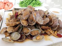 花蛤爆炒-渔中舟海鲜大排档(普陀沈家门店)