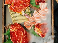 喵小乙精致拼盘-喵小乙碳火烤肉(大坪协信星光天地店)