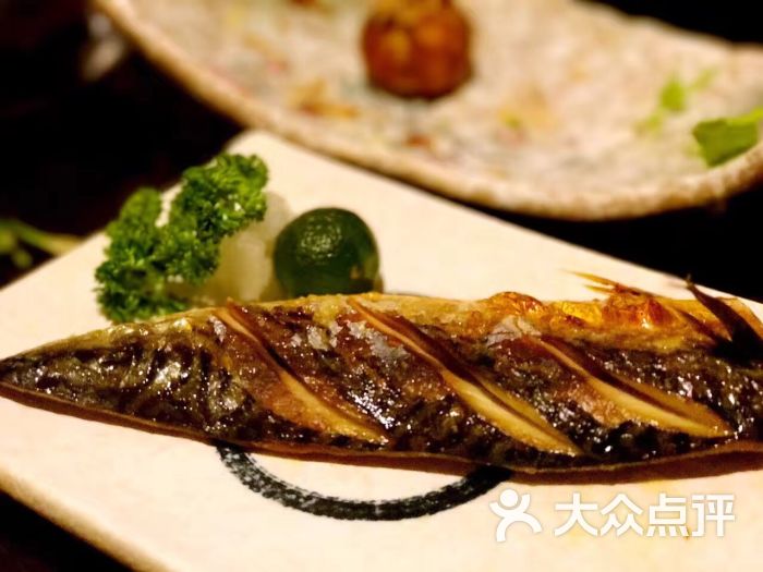 青葉日本料理(陽光廣場店)烤青花魚圖片 - 第31張