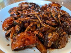 毛蟹年糕-双塔老饭店