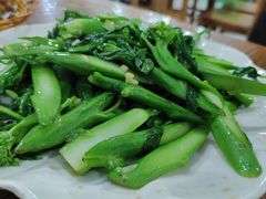 姜汁芥兰-南记食粥坊·宵夜大排档(莲花店)