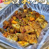 老板❗不要钱的辣子多多滴给哈❗🌶️⎮老古家烧烤🥩