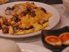 滑蛋牛叉烧饭-有章牛杂(石厦店)