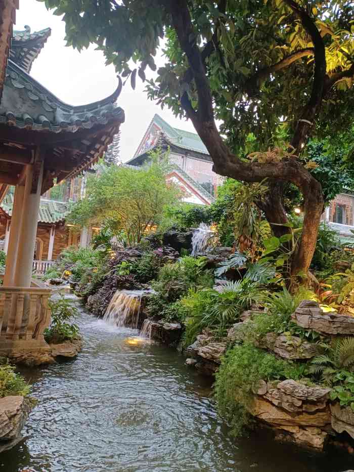 南园酒家(前进路店)-"广州四大园林酒家-南园酒家,今天如果不是.