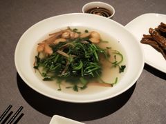 金银蛋煮西洋菜-金鸭季·北京烤鸭(深业上城店)