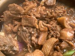 焖狗仔鸭-汤氏美食台山水步特色黄鳝饭(龙津东路店)
