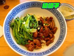 大肠面-沪西老弄堂面馆(定西路店)