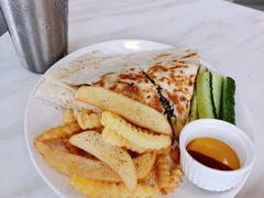 黑椒牛柳墨西哥卷-about(丹霞庄店)