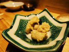 油炸鳕鱼白子-镹·鱼料理  国产鱼使用店