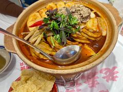 -老表记广西宵夜螺蛳鸭脚煲(东盟店)