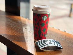 抹茶拿铁-星巴克(清远万达广场店)