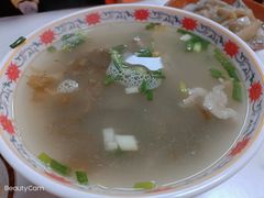 标配酸菜猪杂汤饭-陈记汤饭(水巷口店)