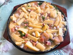 铁板蛋豆腐-华春餐馆(鱼山路店)