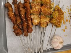 -二发烧烤(亚麻厂店)