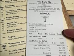 -The Daily Fix Cafe