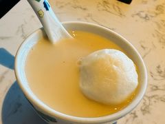 鱼腐皮蛋煮芥菜-拾久(朝阳公园店)