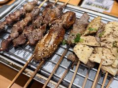 木屋烧烤羊肉串-木屋烧烤(惠阳华润小径湾店)
