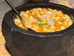 石锅蟹粉豆腐-醉庐·新上海菜(南京西路店)