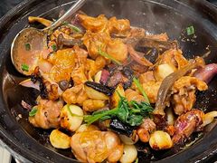 鹿茸菌焗河田鸡-闽和南(深圳万象城店)