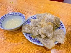 老北京炸灌肠-门框胡同百年卤煮(新街口店)