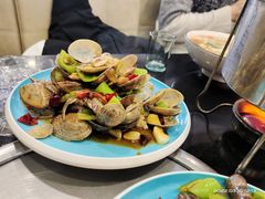 辣炒蚬子-瑞杰烧烤店·24小时营业(山东路店)