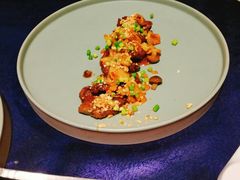 牛肋骨-青岛富力艾美酒店-乐美中餐厅创意胶东菜